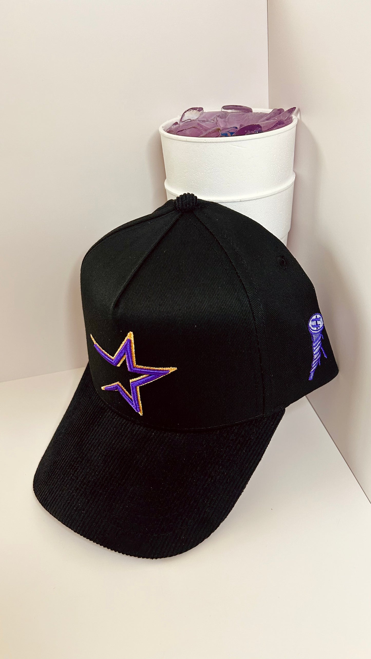 Wavy Navy Stros Hat